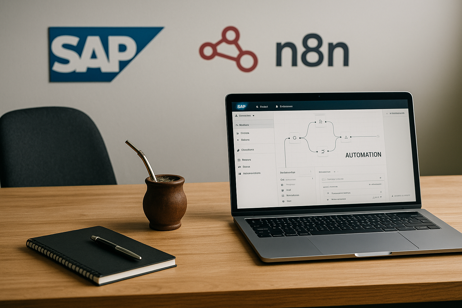 Automatización SAP y n8n en pequeñas empresas